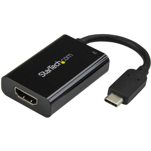 Adaptador USB C a HDMI 2.0 StarTech.com 4K 60 Hz con entrega de potencia de 60 W