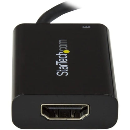 Adaptador USB C a HDMI 2.0 StarTech.com 4K 60 Hz con entrega de potencia de 60 W