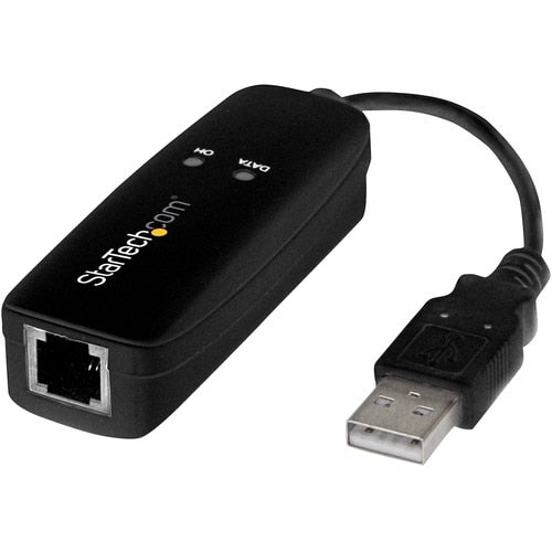 56K HARDWARE BASED EXTERNAL USB DIAL UP  FAX MODEM V.92