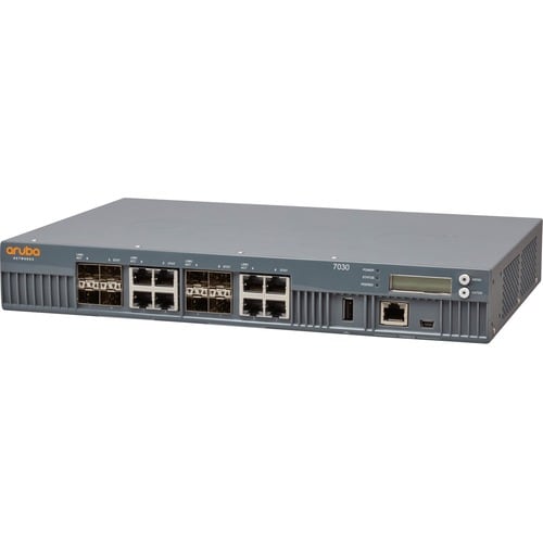 HPE 7030 Wireless LAN Controller - 8 x Network (RJ-45)