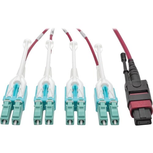 Tripp Lite by Eaton N845-05M-8L-MG MTP/MPO to 8xLC Fan-Out Patch Cable
