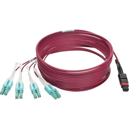 Tripp Lite by Eaton N845-05M-8L-MG MTP/MPO to 8xLC Fan-Out Patch Cable
