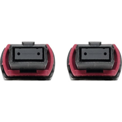 Tripp Lite by Eaton N845-03M-12-MG MTP/MPO Multimode Patch Cable, Magenta, 3 m -
