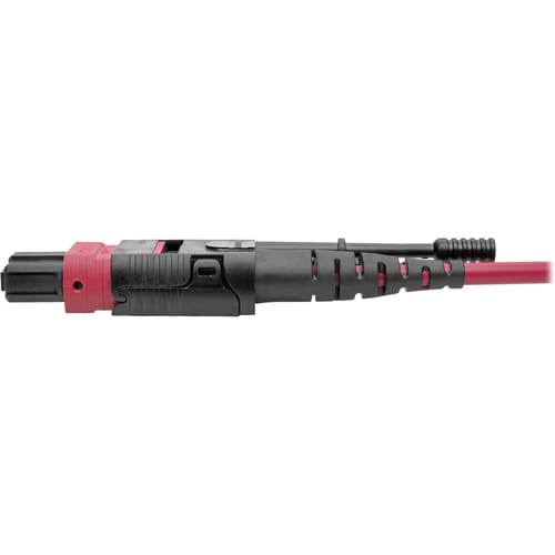 Tripp Lite by Eaton N845-03M-12-MG MTP/MPO Multimode Patch Cable, Magenta, 3 m -