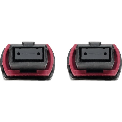 Tripp Lite by Eaton N845-10M-12-MG MTP/MPO Multimode Patch Cable, Magenta, 10 m