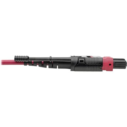 Tripp Lite by Eaton N845-10M-12-MG MTP/MPO Multimode Patch Cable, Magenta, 10 m
