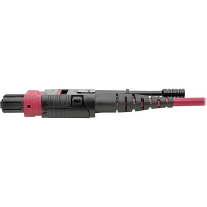 Tripp Lite by Eaton N845-10M-12-MG MTP/MPO Multimode Patch Cable, Magenta, 10 m