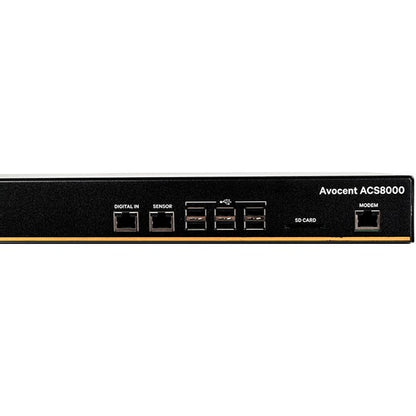 Vertiv Avocent ACS 8000 32-Port Serial Console Server, Dual Internal