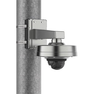 Soporte de poste AXIS T91F67 para cámara de red - Acero inoxidable