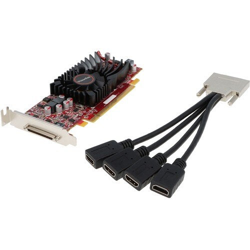 RADEON 5570 SFF 1GB DDR3 4M VHDCI HDMI  4X HDMI