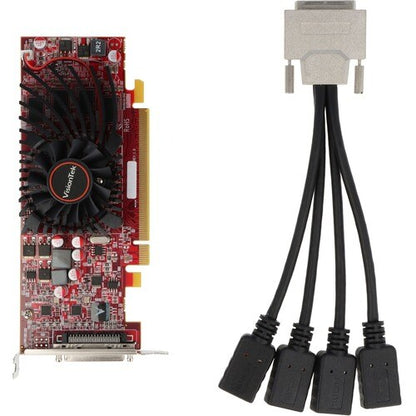 Carte graphique RADEON 5570 SFF 1 Go DDR3 4 Mo VHDCI HDMI 4X HDMI