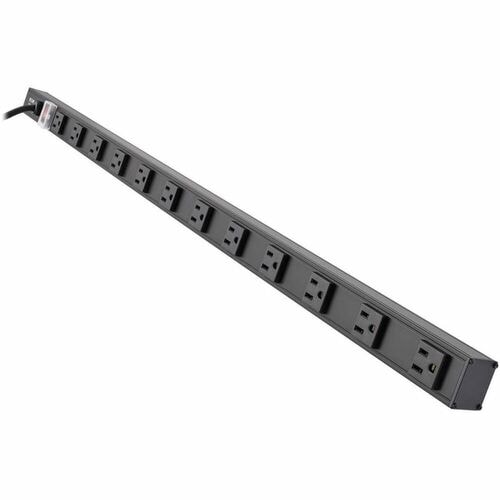 Tripp Lite by Eaton 12-Outlet Vertical Power Strip, 120V, 15A, 15-ft.