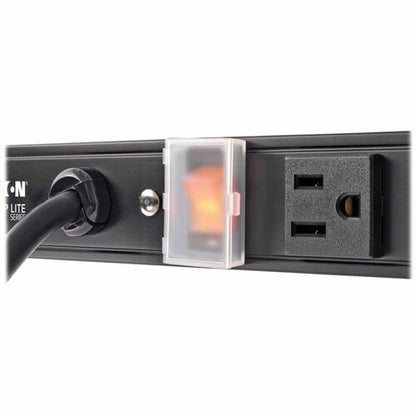 Tripp Lite by Eaton 12-Outlet Vertical Power Strip, 120V, 15A, 15-ft.