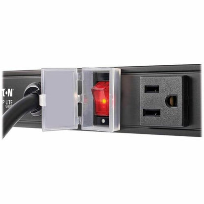 Tripp Lite by Eaton 12-Outlet Vertical Power Strip, 120V, 15A, 15-ft.