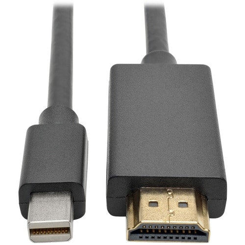 Cable adaptador Mini DisplayPort a HD de Tripp Lite by Eaton (M/M), 1080p, 3 pies - 3 pies (0,91 m)
