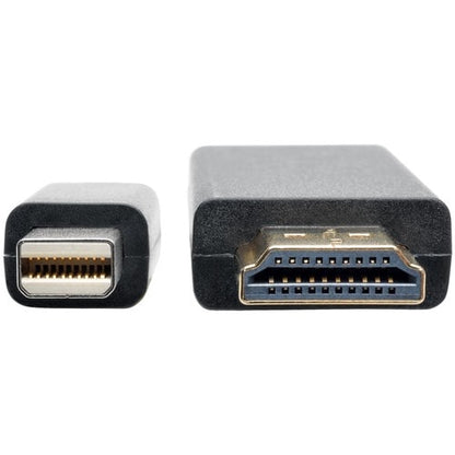 Cable adaptador Mini DisplayPort a HD de Tripp Lite by Eaton (M/M), 1080p, 3 pies - 3 pies (0,91 m)