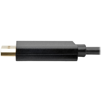 Cable adaptador Mini DisplayPort a HD de Tripp Lite by Eaton (M/M), 1080p, 3 pies - 3 pies (0,91 m)