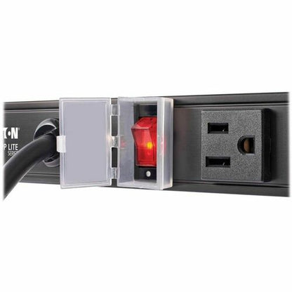 Tripp Lite by Eaton 8-Outlet Vertical Power Strip, 120V, 15A, 15-ft. C