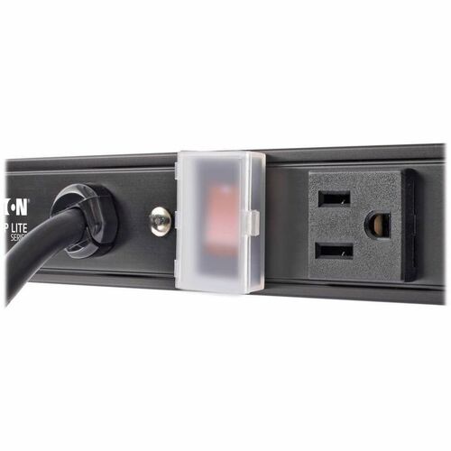 Tripp Lite by Eaton 8-Outlet Vertical Power Strip, 120V, 15A, 15-ft. C