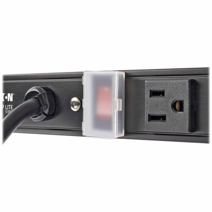 Tripp Lite by Eaton 8-Outlet Vertical Power Strip, 120V, 15A, 15-ft. C