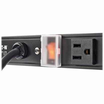 Tripp Lite by Eaton 8-Outlet Vertical Power Strip, 120V, 15A, 15-ft. C