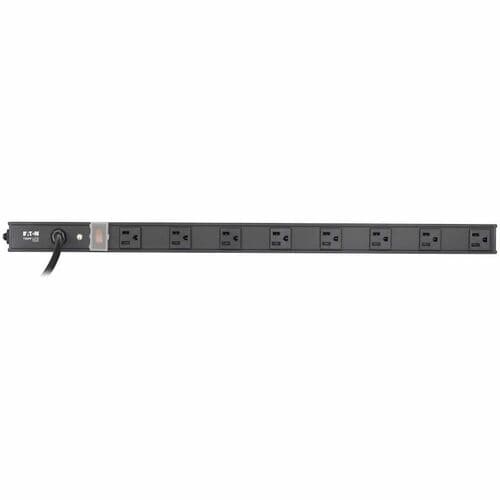 Tripp Lite by Eaton 8-Outlet Vertical Power Strip, 120V, 15A, 15-ft. C