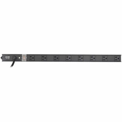 Tripp Lite by Eaton 8-Outlet Vertical Power Strip, 120V, 15A, 15-ft. C
