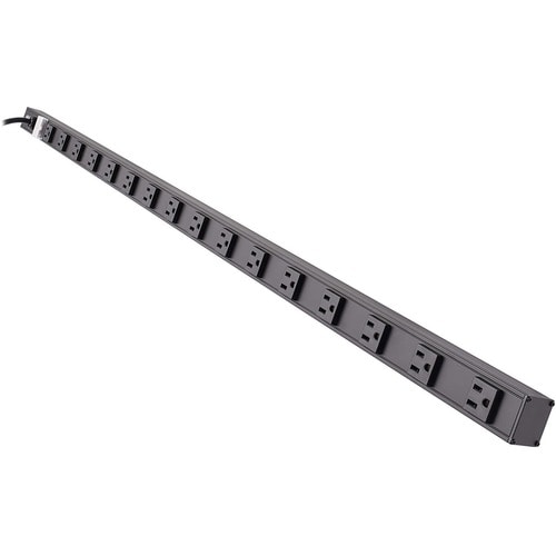 Tripp Lite by Eaton 16-Outlet Vertical Power Strip, 15-ft. Cord, 5-15P