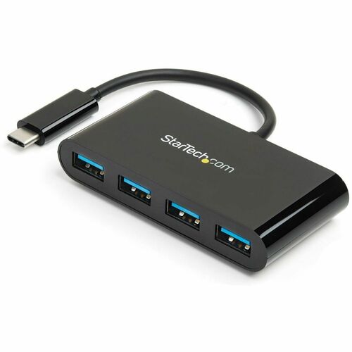 Hub USB-C StarTech.com - 4 ports USB-C vers USB-A (4x)