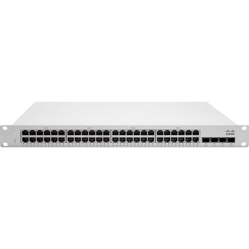 MERAKI MS250-48 L3 STCK CLD-MNGD 48X GIGE SWITCH