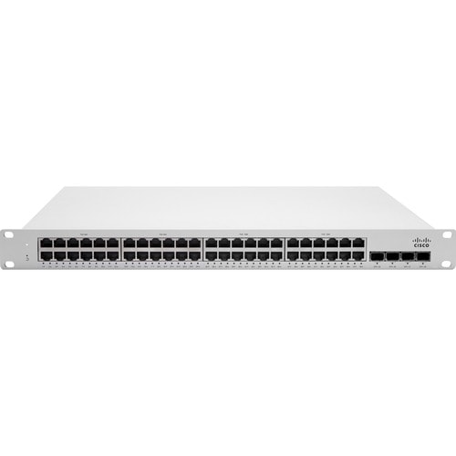 MERAKI MS250-48LP L3 STCK CLD-MNGD 48X GIGE 370W POE SWITCH