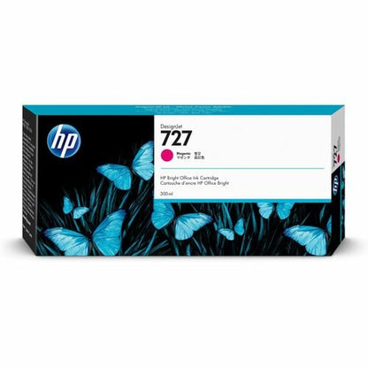 HP 727 Original Inkjet Ink Cartridge - Single Pack - Magenta