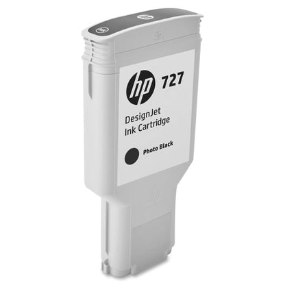 HP 727 Original Inkjet Ink Cartridge - Photo Black Pack - In