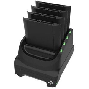Cargador de batería Zebra Multi-Bay - Entrada de 12 V CC - 4
