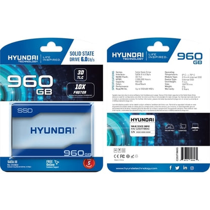 UNIDAD DE ESTADO SÓLIDO INTERNA SATA DE 2,5" (SATA/600) 500 MB/S