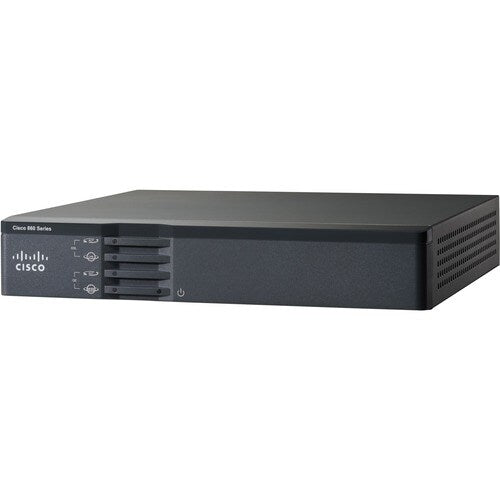 CISCO 866VAE SECURE ROUTER WITH VDSL2/ADSL2+ OVER ISDN