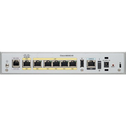 CISCO 866VAE SECURE ROUTER WITH VDSL2/ADSL2+ OVER ISDN