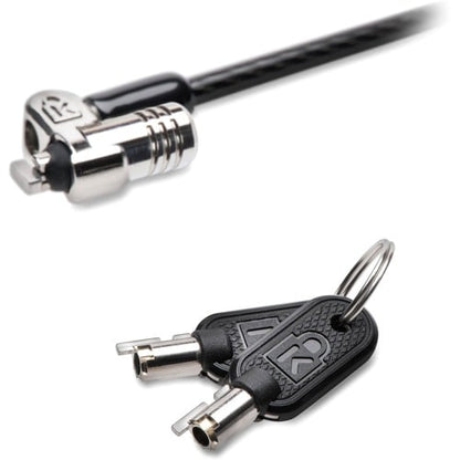 Kensington MicroSaver 2.0 Keyed Laptop Lock - Master Keyed On Demand - 6 ft (1.8