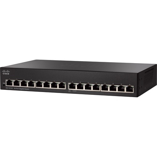 SG110-16 CONMUTADOR GIGABIT DE 16 PUERTOS REMANUFACTURADO
