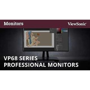 Écran Viewsonic 24 pouces, dalle IPS, résolution 1920 x 1080 - 23,8 pouces visibles - en