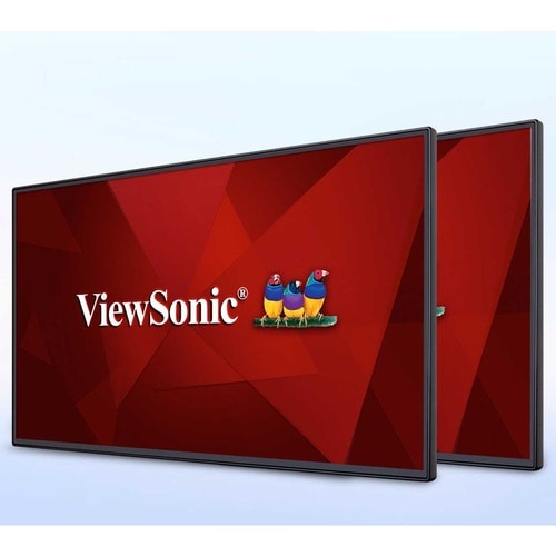 Écran Viewsonic 24 pouces, dalle IPS, résolution 1920 x 1080 - 23,8 pouces visibles - en
