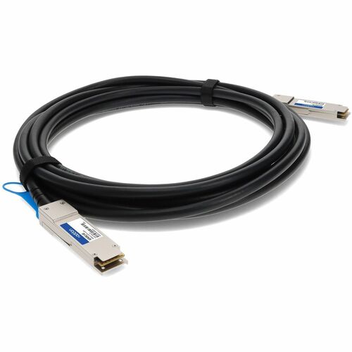 AddOn QSFP+ Network Cable - 6.6 ft Twinaxial Network Cable for Network Device -