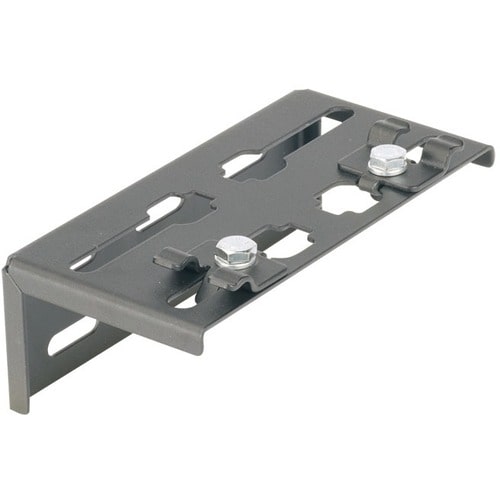 Support de montage Panduit WGWMTB8BL pour chemin de câbles