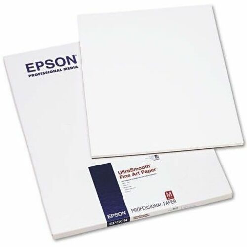 PAPIER D'ART ULTRA LISSE 325 g/m² 17 x 22 25 FEUILLES
