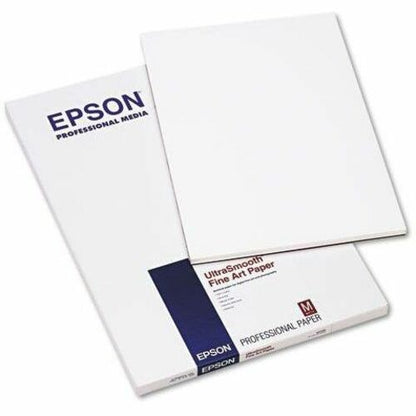 PAPIER D'ART ULTRA LISSE 325 G/M² 25 FEUILLES 13X19
