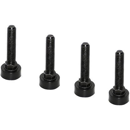 CyberPower Heavy-Duty Caster Kit - Silver, Black - 340 kg Static/Stati