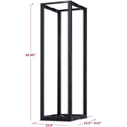 CyberPower 4-post Open Frame 19" Rack - 45U Rack Height x 19" (482.60