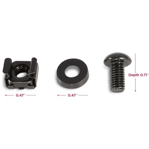 Cyber Power CyberPower Carbon Rack Hardware Kit - Black