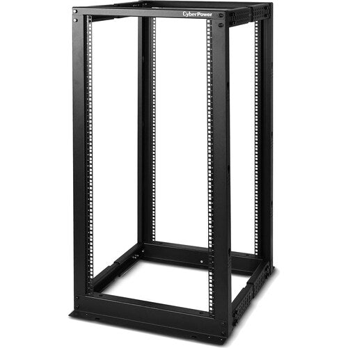 CyberPower 4-post Open Frame 19" Rack - For LAN Switch, Patch Panel -