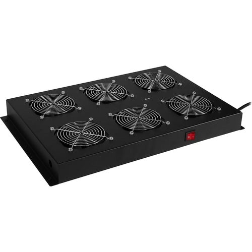 Cyber Power CyberPower Carbon CRA11001 Fan Tray - 6 Fan - 16.4 m³/min - Black